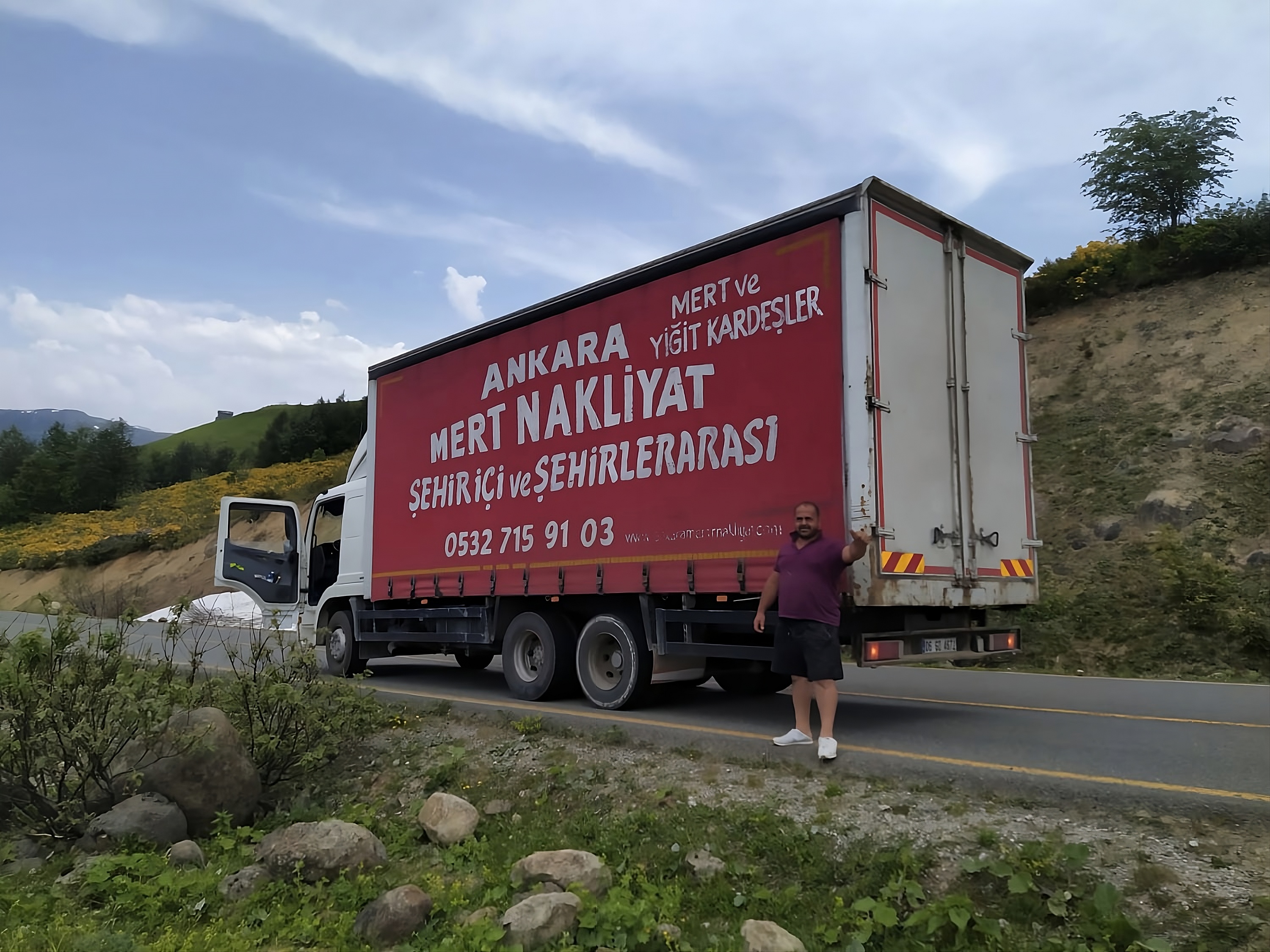 Ankara Mert Nakliyat Şehir içi & Şehirler Arası