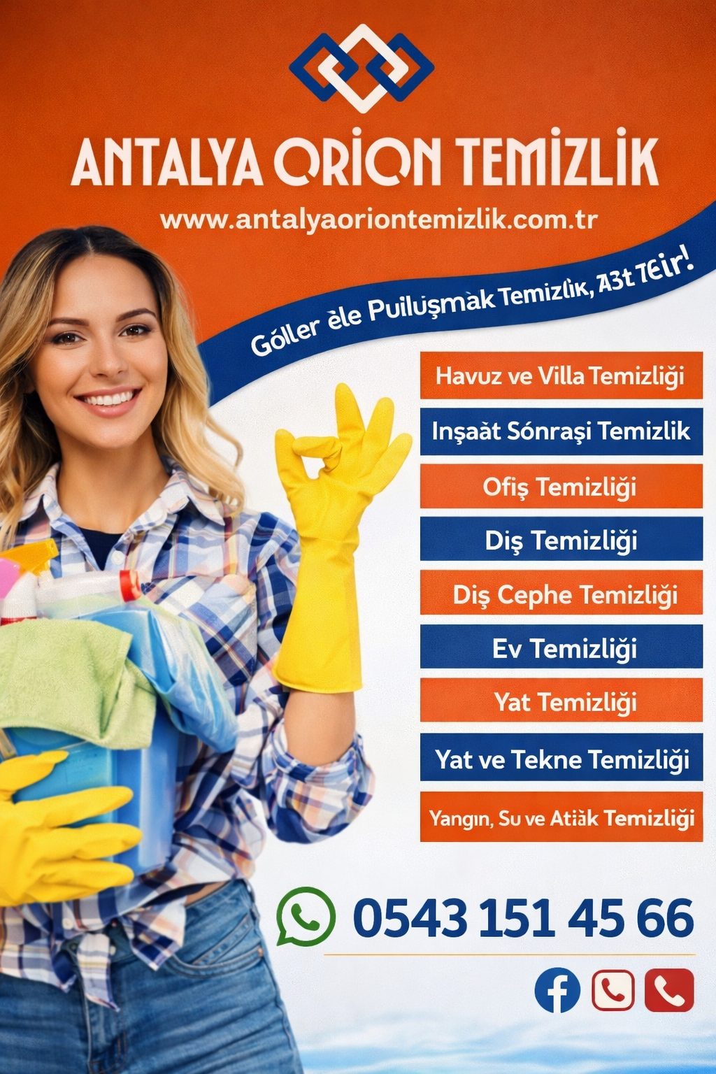 Antalya Orion Temizlik