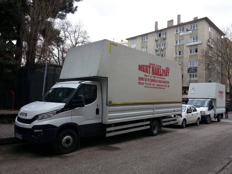 Ankara Mert Nakliyat Şehir içi & Şehirler Arası