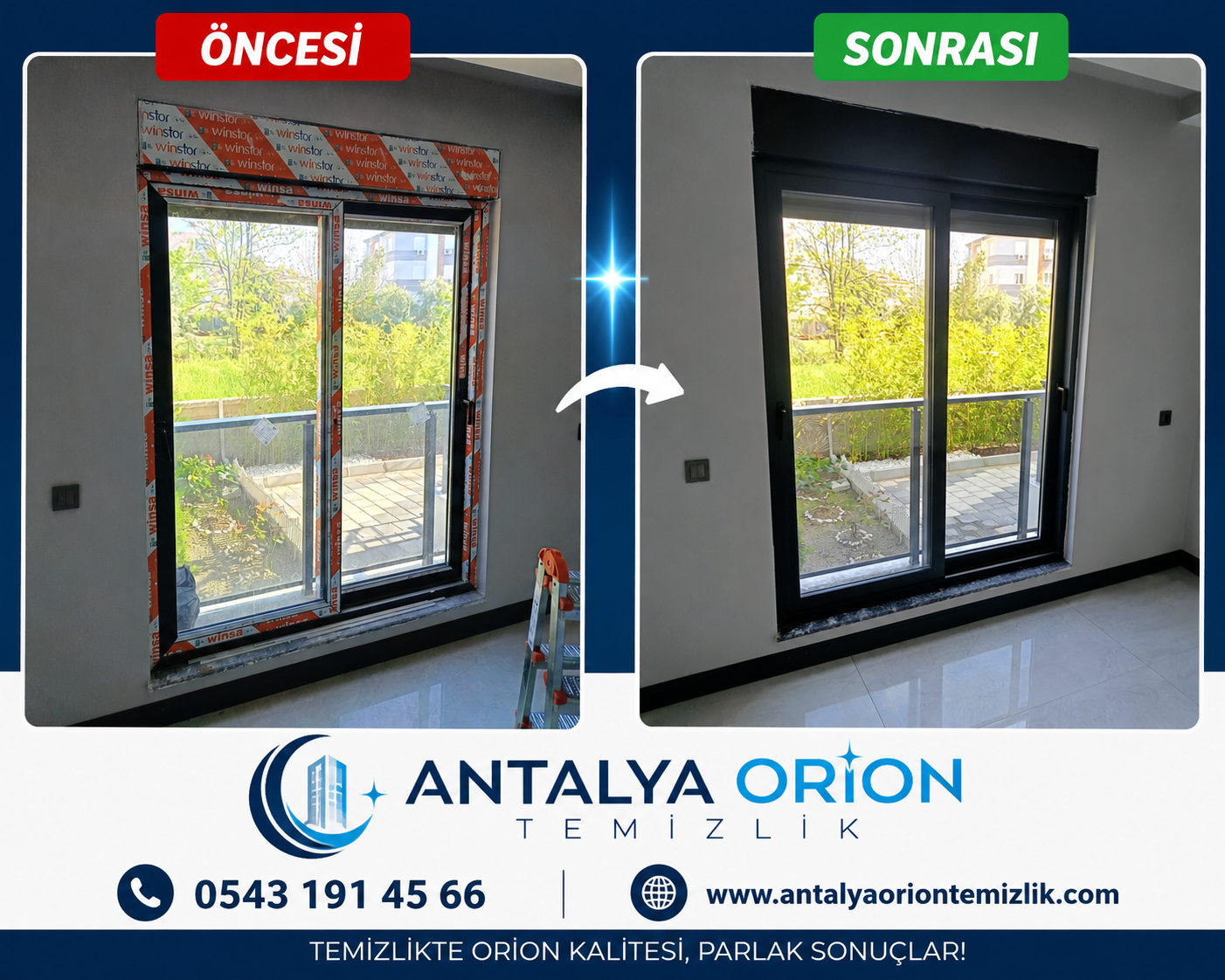 Antalya Orion Temizlik