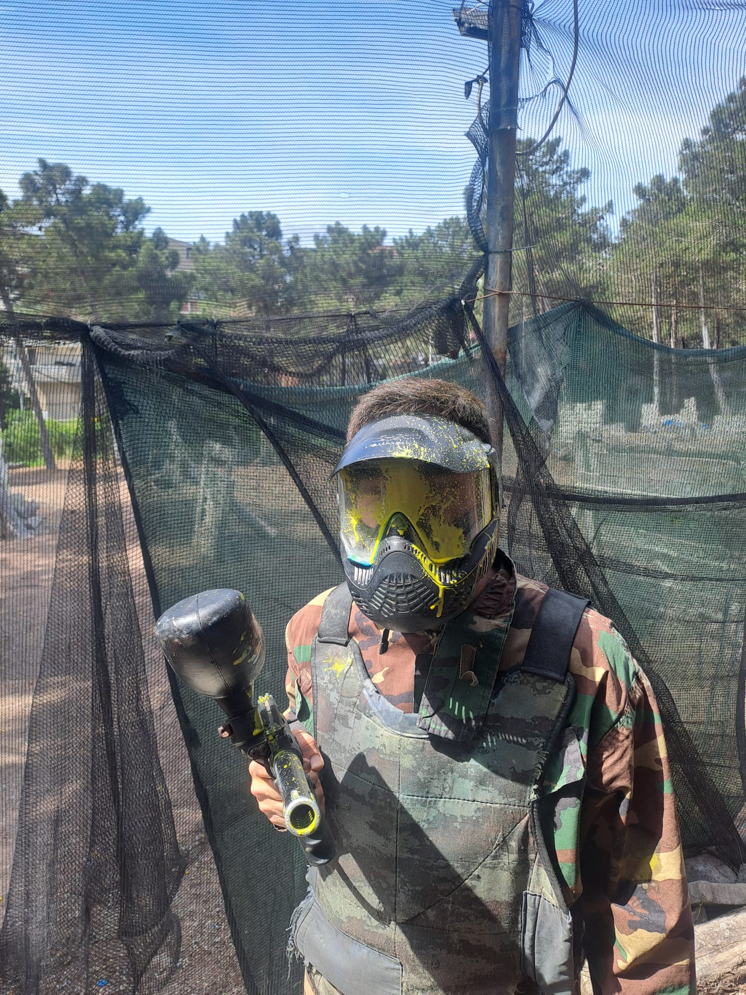 Natural Paintball & Laser Tag