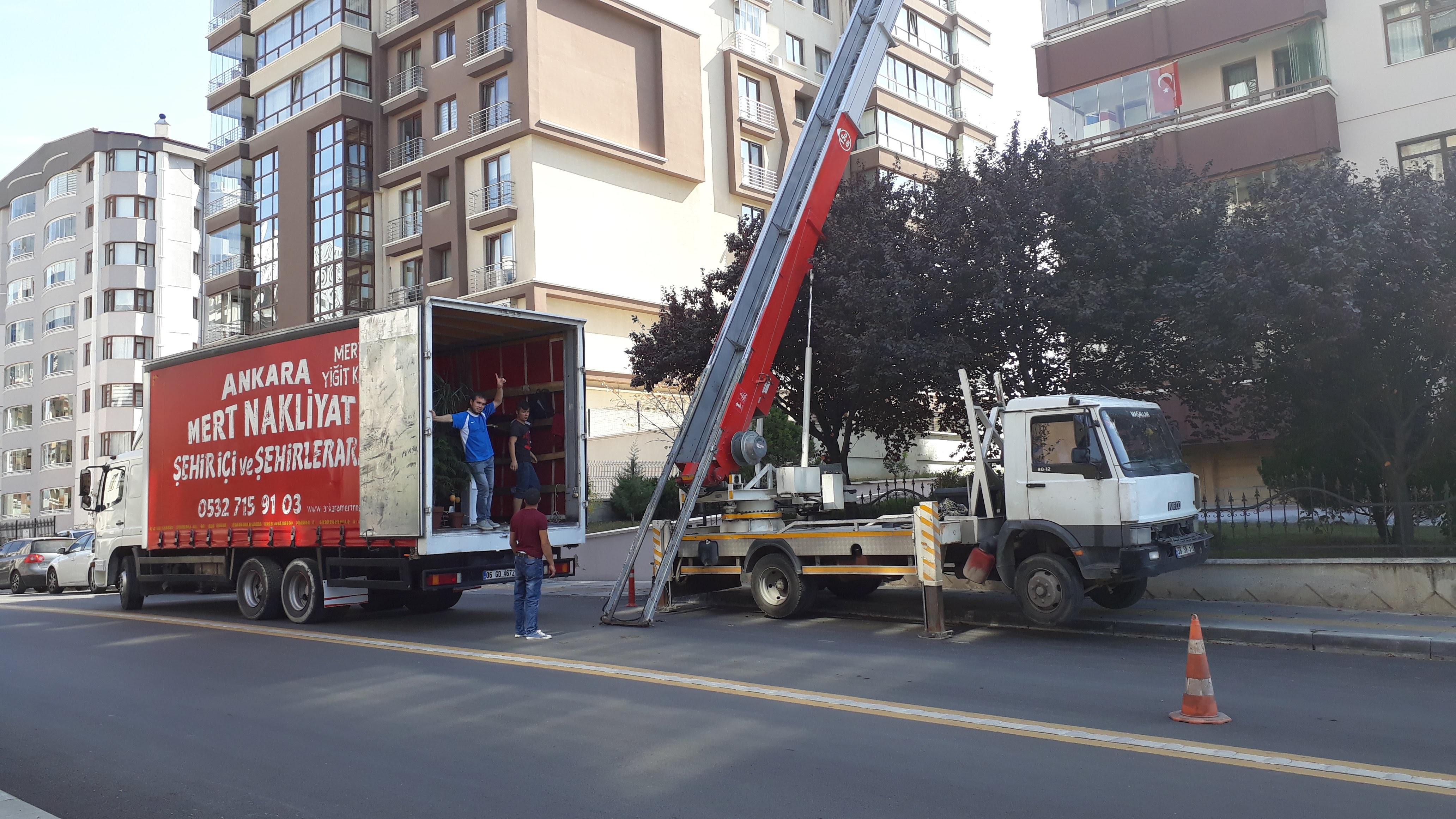Ankara Mert Nakliyat Şehir içi & Şehirler Arası